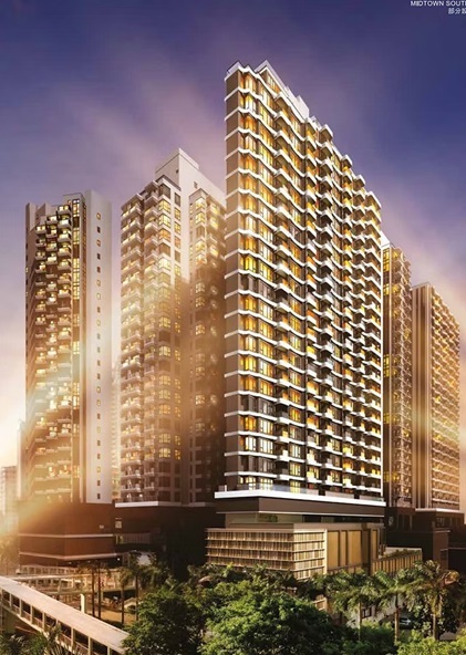 必嘉坊第5期 BAKER CIRCLE ONE development view